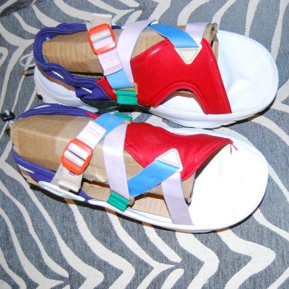 Nike Oneonta Be True Sandals US Men's Size 12 (DR4870-600) Excellent Condition - Picture 5 of 15